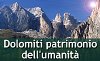 Dolomiti patrimonio umanita