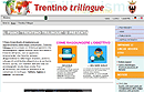 miniatura sito Trentino trilingue